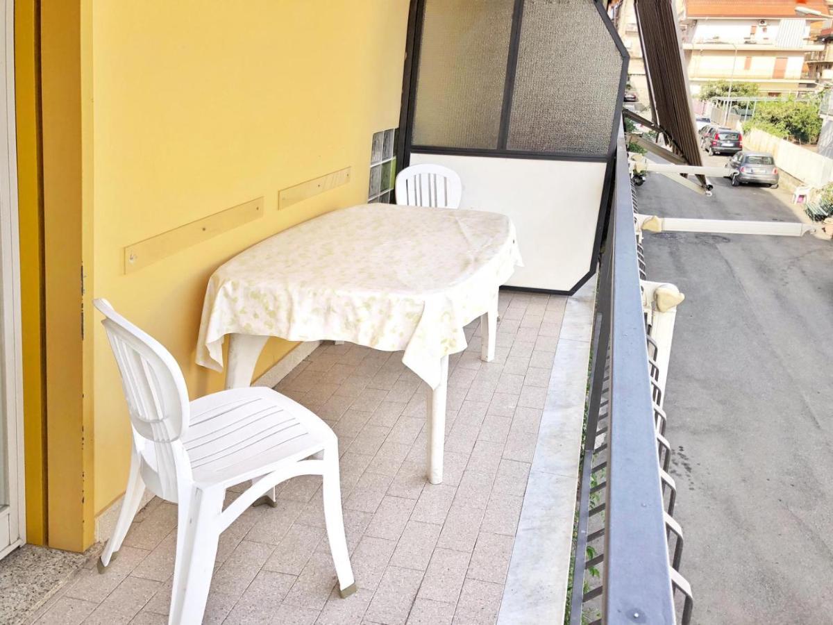 Apartamento Tiziana Giardini-Naxos Exterior foto