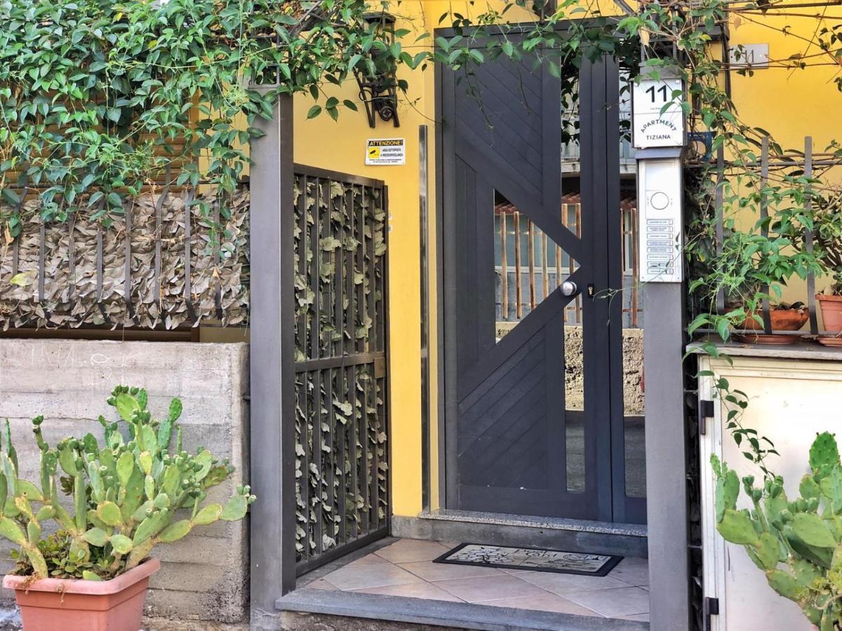 Apartamento Tiziana Giardini-Naxos Exterior foto